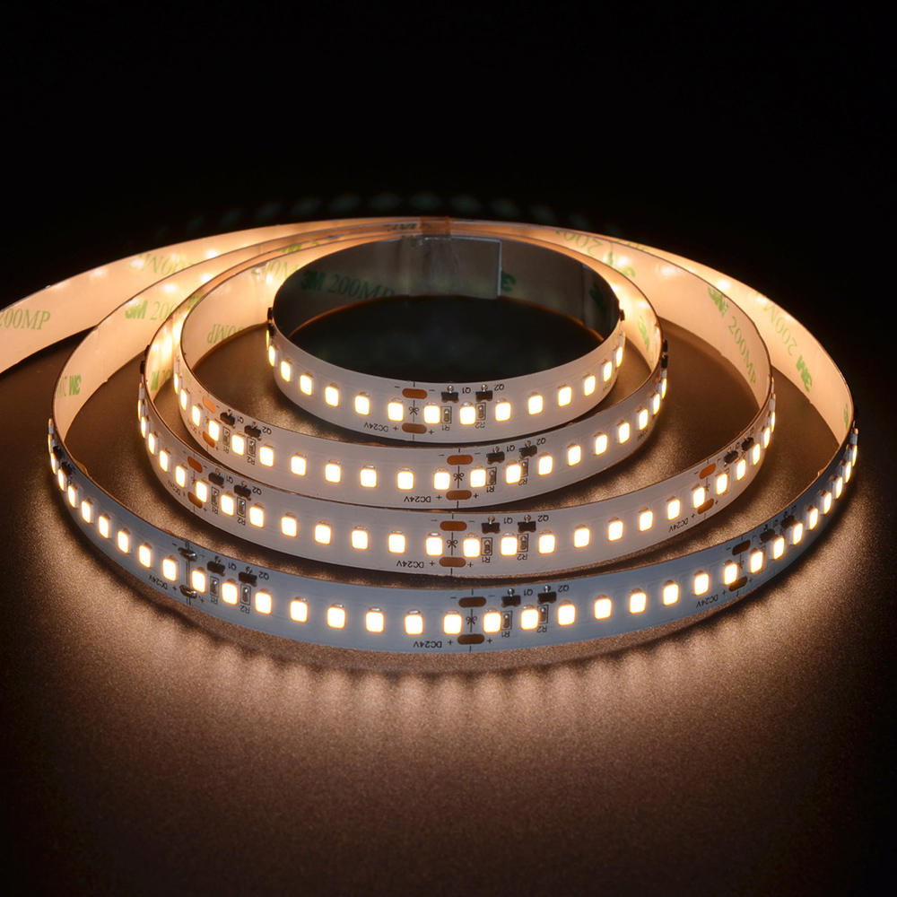 DC24V 2835SMD LED High Light Effect Bright Constant Current White LED Strip Lights - 160LEDs/M DC24V 2835SMD LED High Light Effect Bright Constant Current White LED Strip Lights - 160LEDs/M